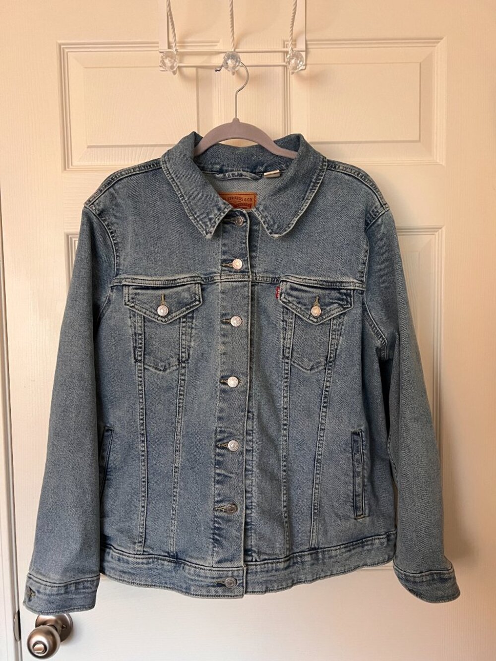 Levi's Trendy Plus Size Trucker Jacket
